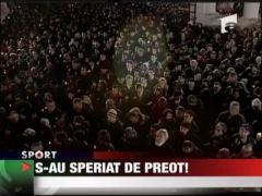 Aliuta si Neaga, prinsi in aeroport