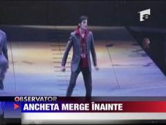 Ancheta lui MJ merge inainte