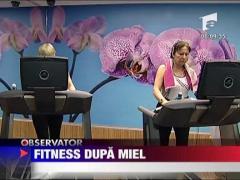 Fitness dupa Paste