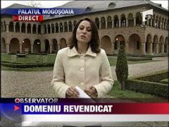 Palatul Mogosoaia, revendicat