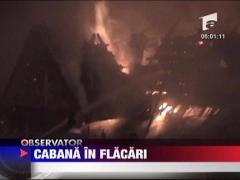 Cabana in flacari