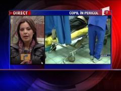 O fata de 17 ani si-a provocat un avort cu un cutit