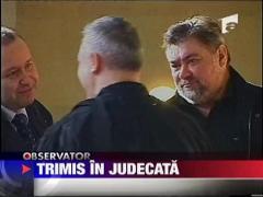 Sechelariu, trimis in judecata