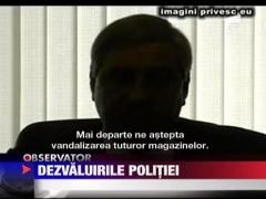 Dezvaluirile politiei moldovene