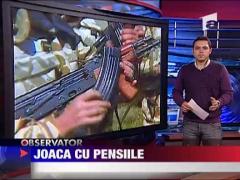 Pensiile militarilor romani pot fi reduse