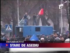 Stare de asediu la Kirgistanul