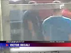 Victor Becali a agresat un sofer in trafic