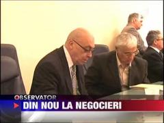 Negocieri la Ministerul Educatiei