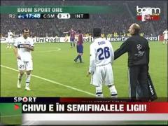 Chivu e in semifinalele Ligii!