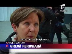 Greva feroviara in Franta