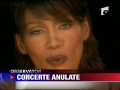 Whitney Houston in spital