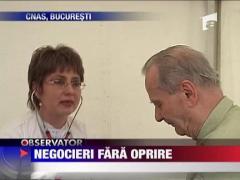 Noua ore de negocieri cu Medicii
