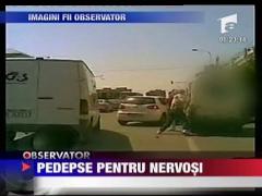 Pedepse mai aspre pentru agresivitate in trafic