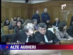 Noi audieri in cazul Voicu
