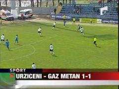 Urziceni - Gaz Metan 1-1