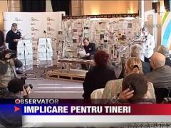 Virgil Ogasanu intinde o mana tinerilor actori