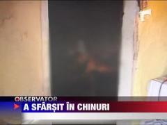 Sfarsit in chinuri groaznice