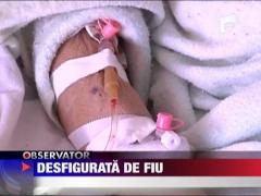 Snopita in bataie de propriul fiu