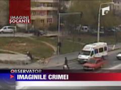 Imaginile crimei socante cu batranul omorat in trafic
