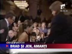 Brad Pitt si Jennifer Aniston, din nou impreuna