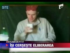 Inregistrare emotionanta cu un ostatic american in Afganistan