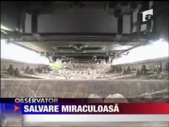 Salvare miraculoasa