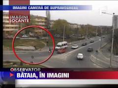 IMAGINI SOCANTE cu batranul omorat in trafic