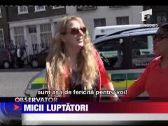 Micii luptatori siamezi