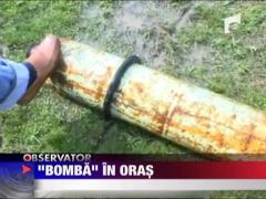 Pericol de explozie Drobeta