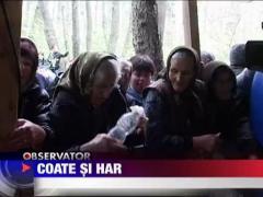 Aglomeratie mare la Izvorul Tamaduirii