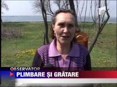 Plimbare si gratare in Mamaia