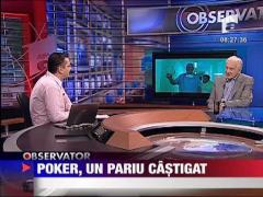 Sergiu Nicolaescu, despre Poker