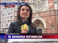 Slujba in memoria victimelor poloneze