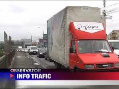 Traficul zilei de 10 aprilie
