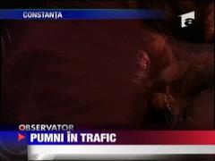 Si-a batut "socrul" in trafic