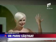 Poker! Un pariu castigat