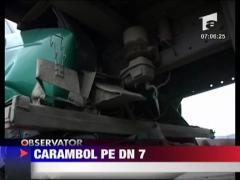 Carambol pe DN7