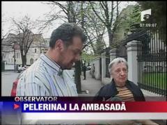 Pelerinaj la ambasada Poloniei