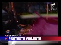 Protestele continua la Bangkok