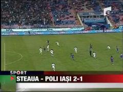 Steaua - Poli Iasi 2-1
