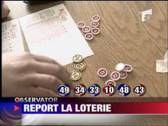 Report la Loterie