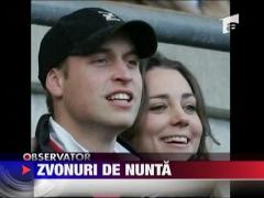 Zvonuri de nunta la palatul Marii Britanii