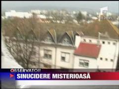 Sinucidere misterioasa