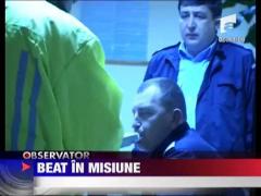 Jandarmi bauti in misiune