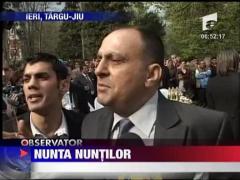 Nunta anului in Targu-Jiu