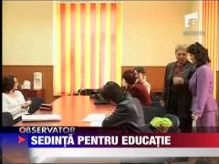 Sedinta pentru educatie