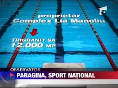 Paragina, sport national! Strandul Tineretului