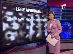 Legea educatiei a fost aprobata