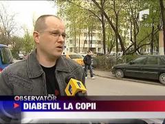 Diabetul la copii