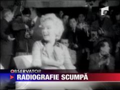 Radiografie scumpa a lui Marilyn Monroe
